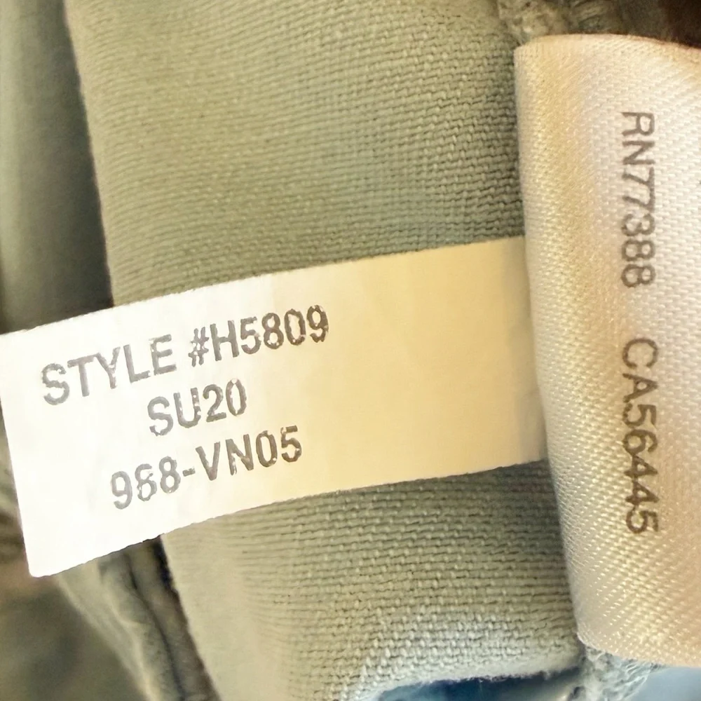 J. Crew Women's Pale Aqua Chino Shorts